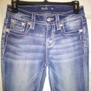 25 bootcut miss me jeans